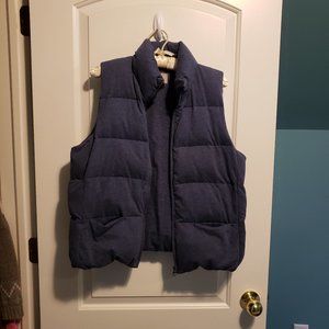 3/$20 J.Jill Down Vest
